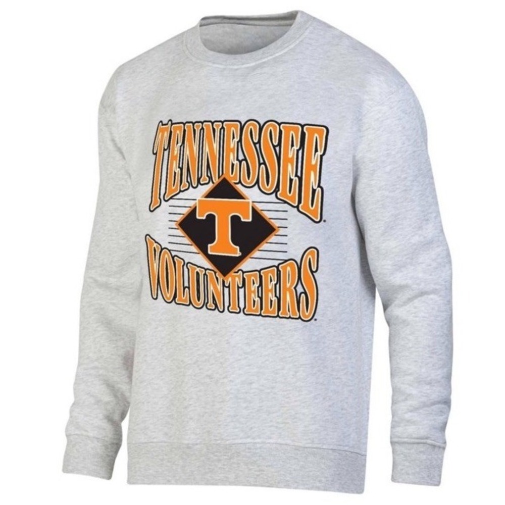 University of Tennessee Volunteers UT Gray Crewneck‎ Sweatshirt Large L College